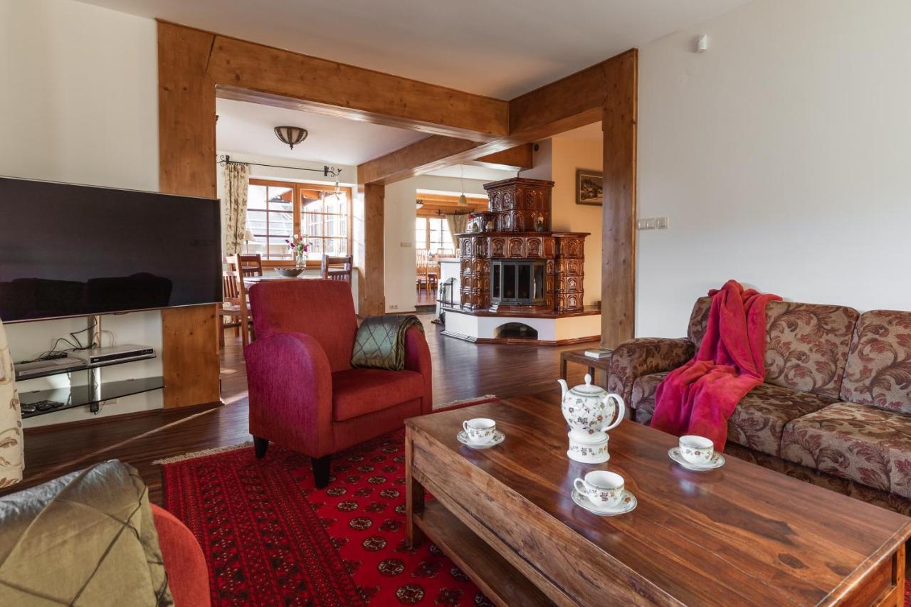 Dom Nyczówka Zakopane Kościelisko Exterior foto