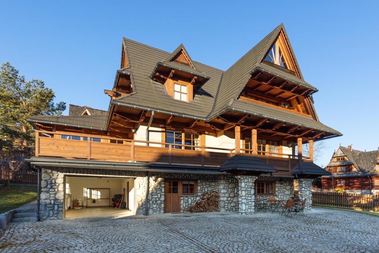 Dom Nyczówka Zakopane Kościelisko Exterior foto
