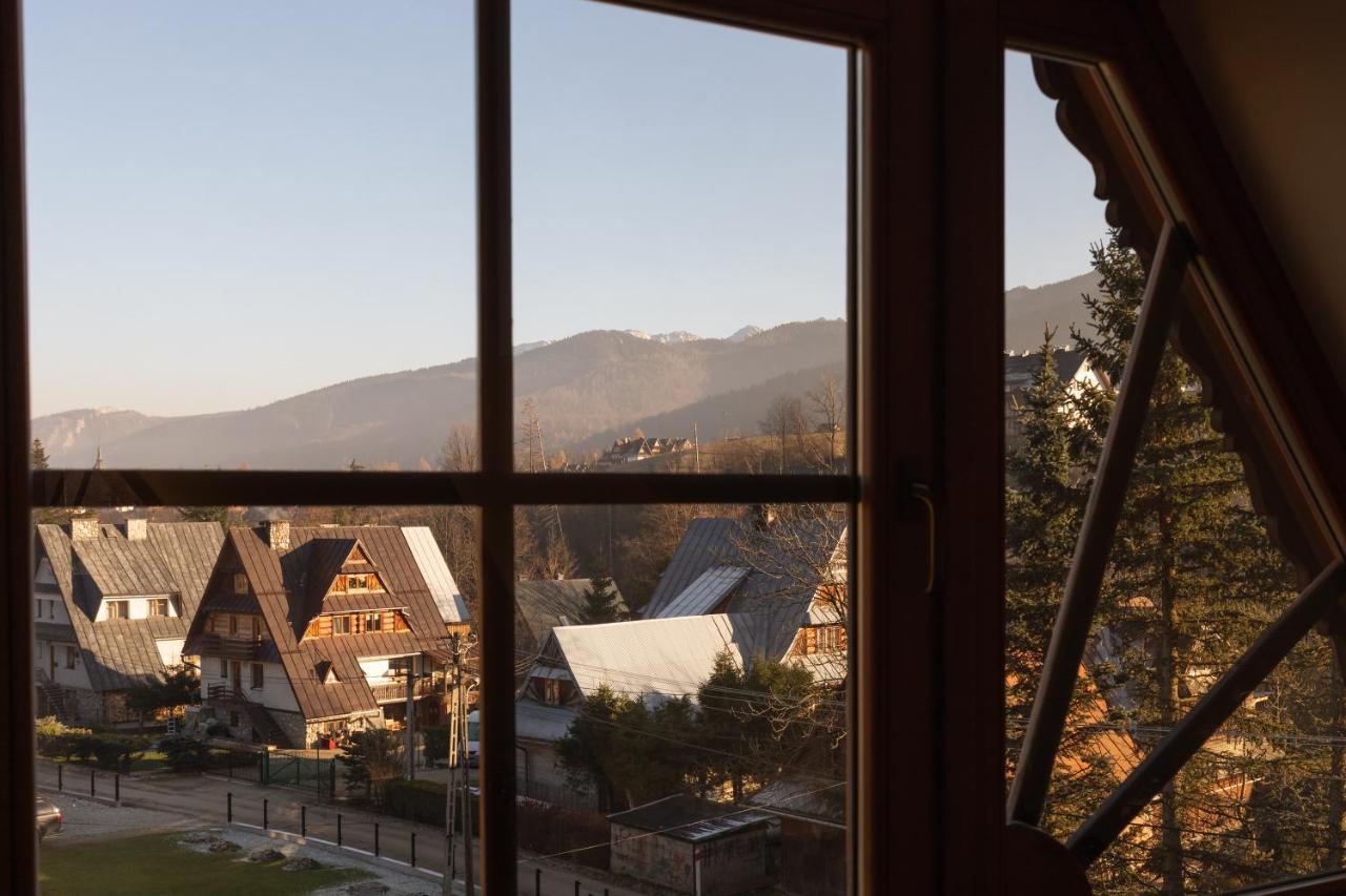 Dom Nyczówka Zakopane Kościelisko Exterior foto