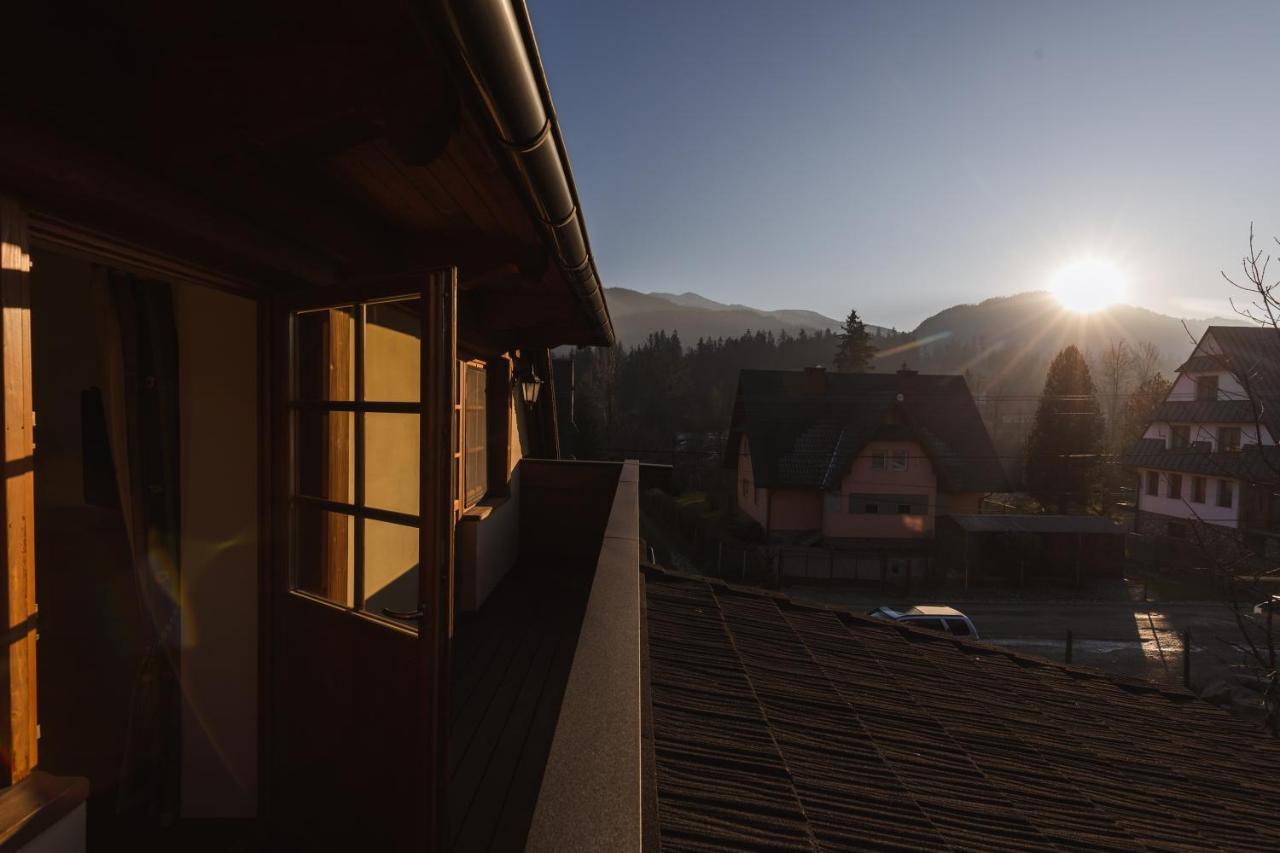 Dom Nyczówka Zakopane Kościelisko Exterior foto