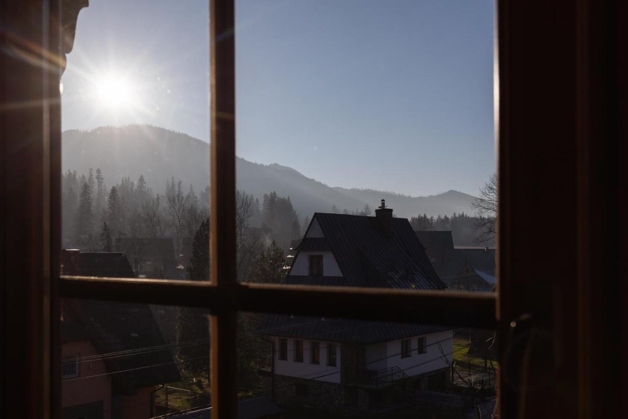 Dom Nyczówka Zakopane Kościelisko Exterior foto