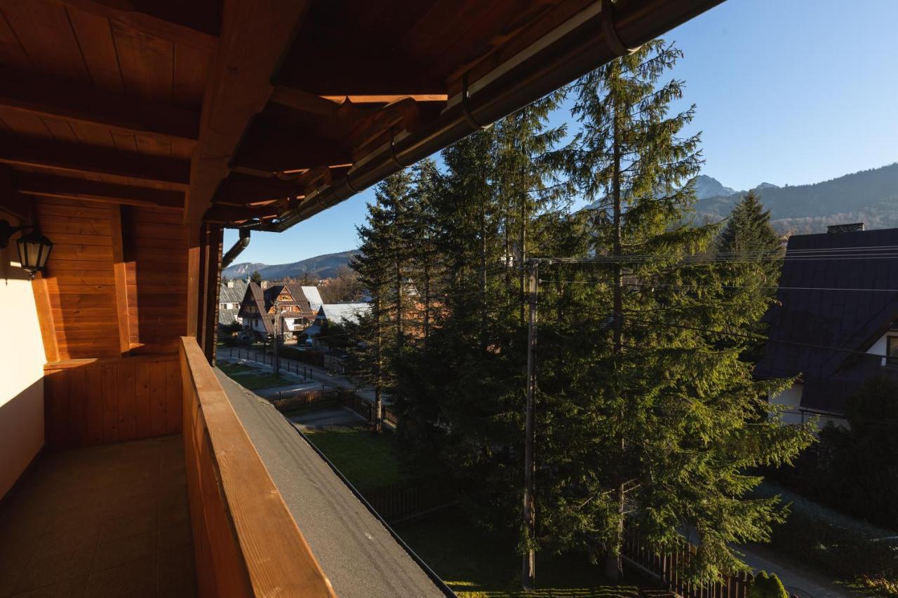 Dom Nyczówka Zakopane Kościelisko Exterior foto