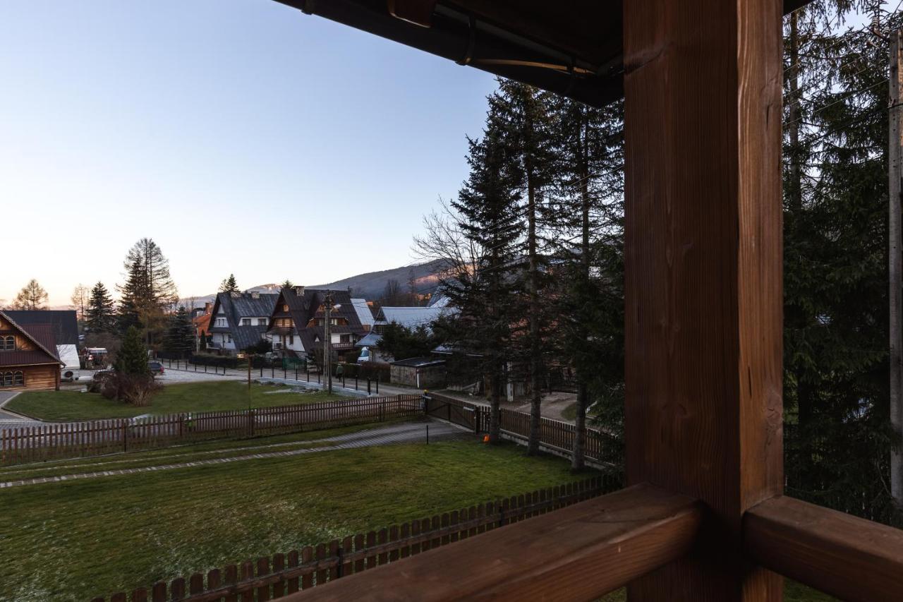 Dom Nyczówka Zakopane Kościelisko Exterior foto