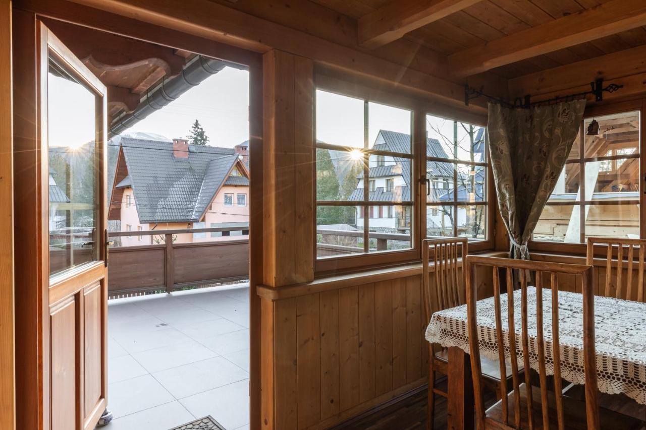 Dom Nyczówka Zakopane Kościelisko Exterior foto