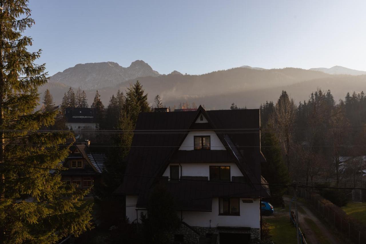 Dom Nyczówka Zakopane Kościelisko Exterior foto