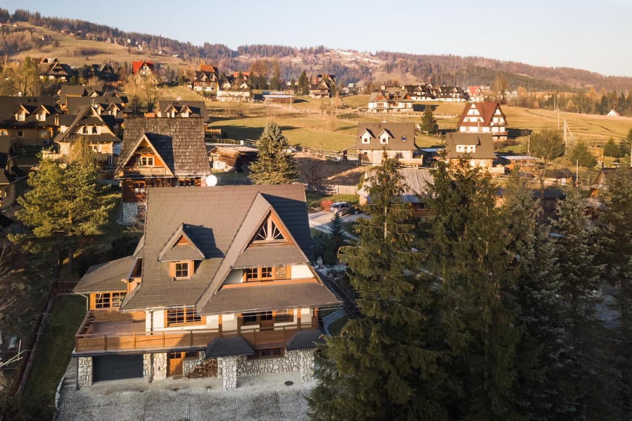 Dom Nyczówka Zakopane Kościelisko Exterior foto